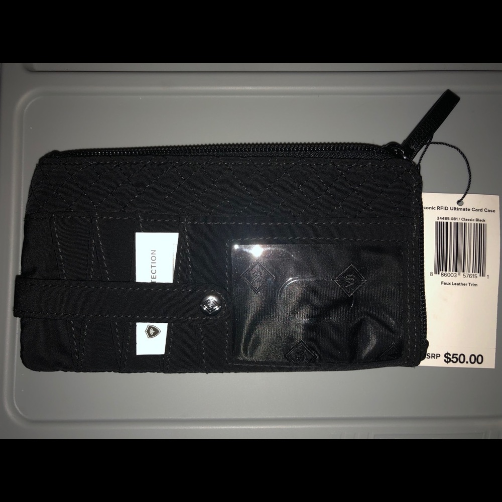 Vera Bradley Ultimate Card Case